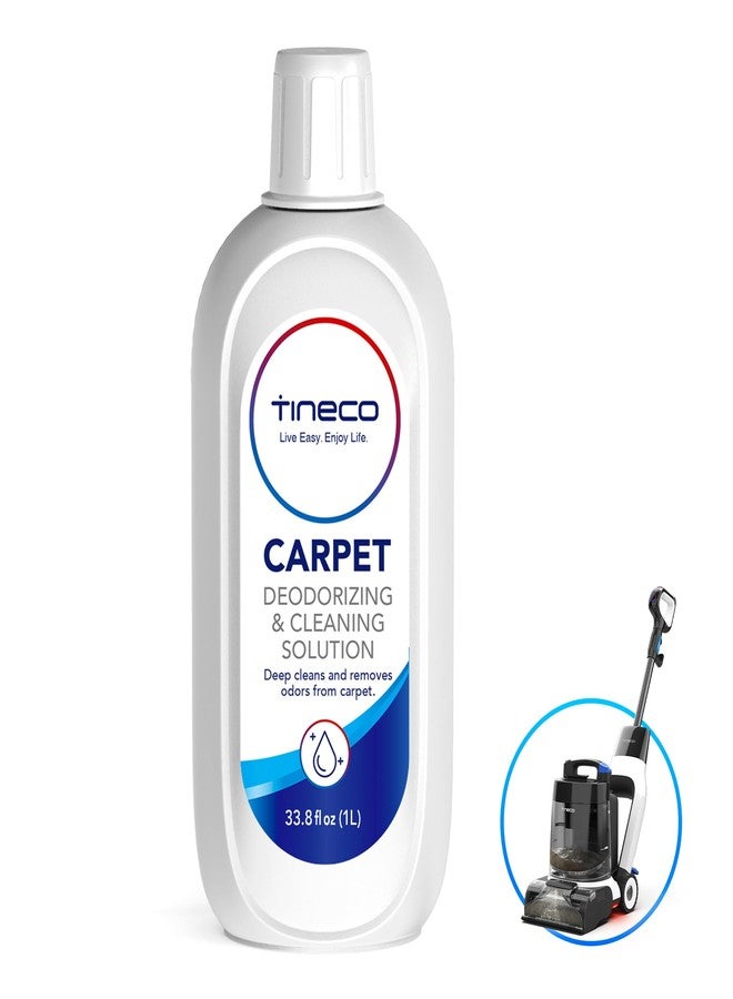 Tineco محلول تنظيف السجاد من تاينكو لسلسلة كاربت ون كروزر، وكاربت ون، وسبوت، 33.8 أونصة، غير مناسب للمكنسة الكهربائية الرطبة والجافة، غير مناسب للأرضيات الصلبة - Image 1